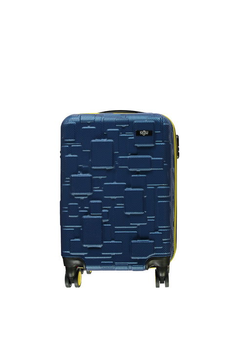 Dark Blue Small Cabin Size Suitcase
