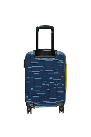  Koyu Mavi  Küçük-Kabin Boy Valiz