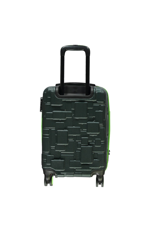 Dark Green Cabin Size Suitcase