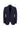 Koyu Lacivert Slim Fit Dar Kesim Yünlü Takım Elbise