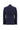Koyu Lacivert Slim Fit Dar Kesim Yünlü Takım Elbise
