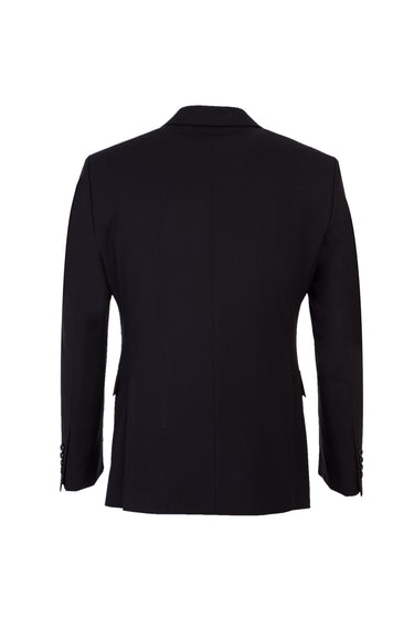 Siyah Slim Fit Dar Kesim Antibakteriyel Takım Elbise