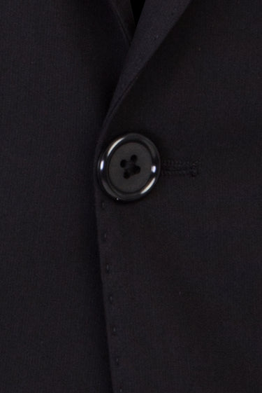 Siyah Slim Fit Dar Kesim Antibakteriyel Takım Elbise