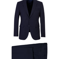 Dark Navy 6 Drop Regular Fit Standard Cut Antibacterial Suit