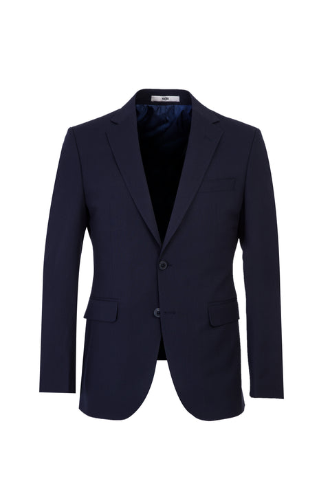 Dark Navy 6 Drop Regular Fit Standard Cut Antibacterial Suit