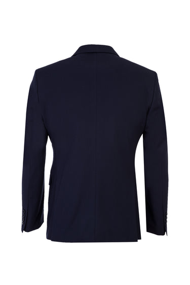 Koyu Lacivert Slim Fit Dar Kesim Antibakteriyel Takım Elbise