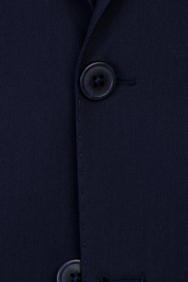 Koyu Lacivert Regular Fit Klasik Antibakteriyel Takım Elbise