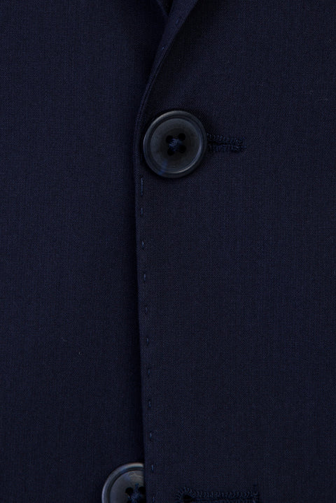 Dark Navy 6 Drop Regular Fit Standard Cut Antibacterial Suit