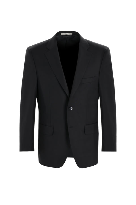 Siyah 7 Drop Slim Fit Dar Kesim Takım Elbise