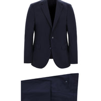 Koyu Lacivert 7 Drop Slim Fit Dar Kesim Takım Elbise