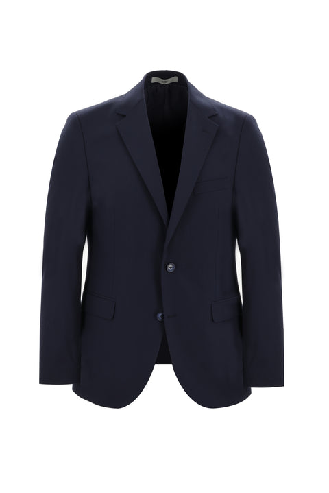 Koyu Lacivert 7 Drop Slim Fit Dar Kesim Takım Elbise