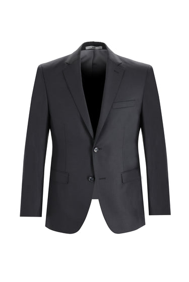 Koyu Füme Slim Fit Dar Kesim Klasik Takım Elbise