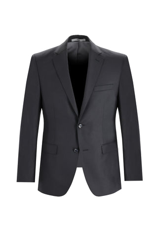  Koyu Füme 7 Drop Slim Fit Dar Kesim Takım Elbise