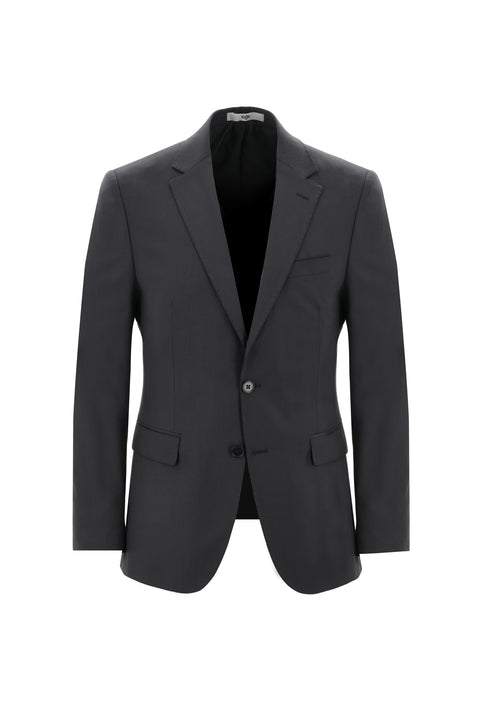 Koyu Füme 7 Drop Slim Fit Dar Kesim Takım Elbise