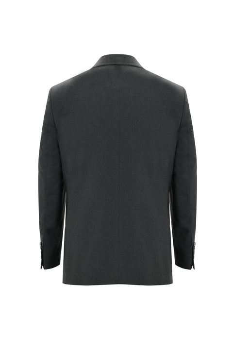 Dark Gray 4-Drop Relaxed Fit Suit
