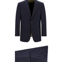 Dark Navy 4-Drop Relaxed Fit Suit