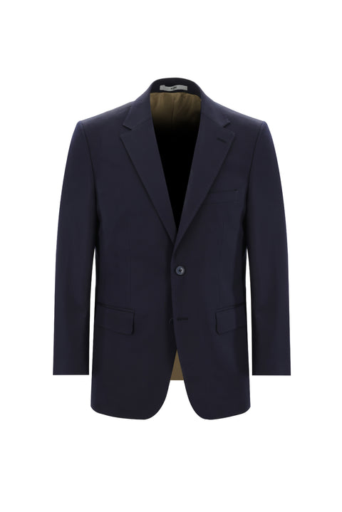 Dark Navy 4-Drop Relaxed Fit Suit