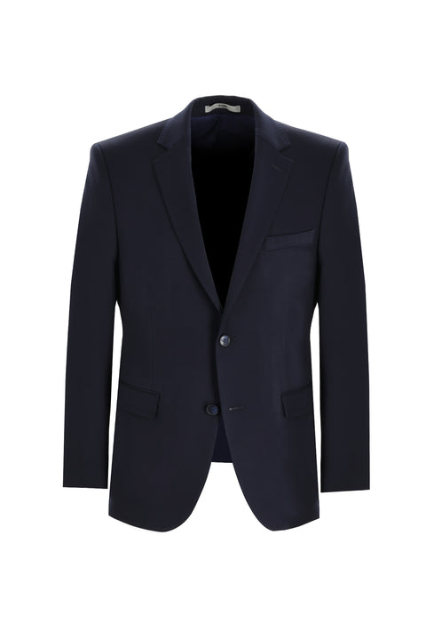 Koyu Lacivert 6 Drop Regular Fit Standart Kesim Takım Elbise