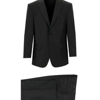 Koyu Füme Relaxed Fit Rahat Kesim Klasik Takım Elbise