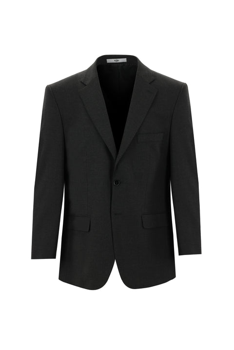 Koyu Füme 4 Drop Relaxed Fit Rahat Kesim Takım Elbise