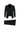 Siyah Slim Fit Dar Kesim Yelekli Takım Elbise