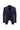Koyu Lacivert Slim Fit Dar Kesim Klasik Yelekli Takım Elbise