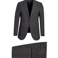 Cloud Grey 4 Drop Relaxed Fit Wool Suit