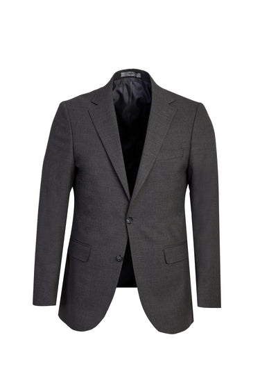 Bulut Gri Slim Fit Dar Kesim Yünlü Takım Elbise
