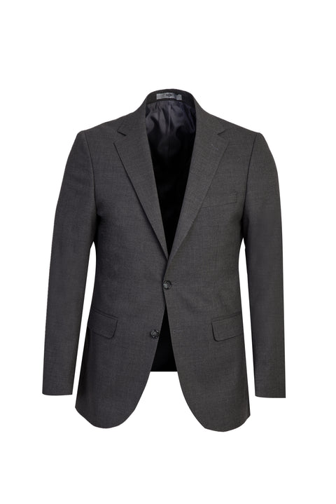 Bulut Gri 7 Drop Slim Fit Dar Kesim Yünlü Takım Elbise