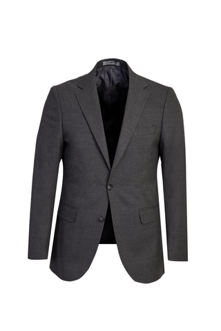  Bulut Gri 7 Drop Slim Fit Dar Kesim Yünlü Takım Elbise