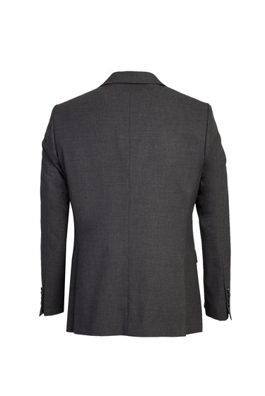 Bulut Gri Slim Fit Dar Kesim Yünlü Takım Elbise