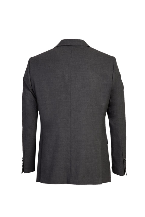 Bulut Gri 4 Drop Relaxed Fit Rahat Kesim Yünlü Takım Elbise