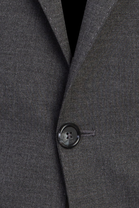 Bulut Gri 7 Drop Slim Fit Dar Kesim Yünlü Takım Elbise