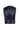 Koyu Füme Slim Fit Dar Kesim Yünlü Yelekli Takım Elbise