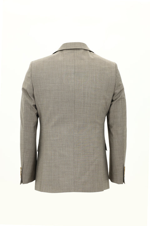 Açık Kahve  6 Drop Regular Fit Standart Kesim Yünlü Takım Elbise