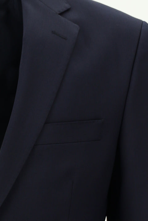 Koyu Lacivert 7 Drop Slim Fit Dar Kesim Takım Elbise