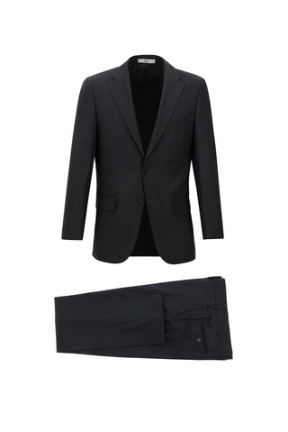  Koyu Füme 6 Drop Regular Fit Standart Kesim Takım Elbise