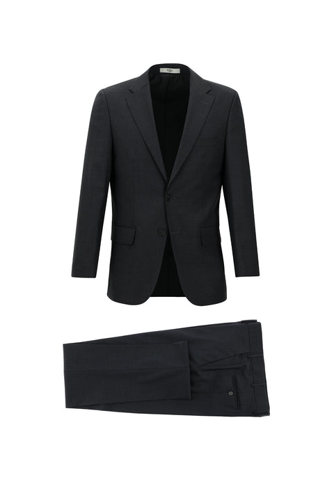 Koyu Füme 6 Drop Regular Fit Standart Kesim Takım Elbise