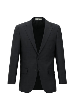  Koyu Füme 6 Drop Regular Fit Standart Kesim Takım Elbise