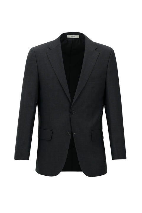 Koyu Füme 6 Drop Regular Fit Standart Kesim Takım Elbise