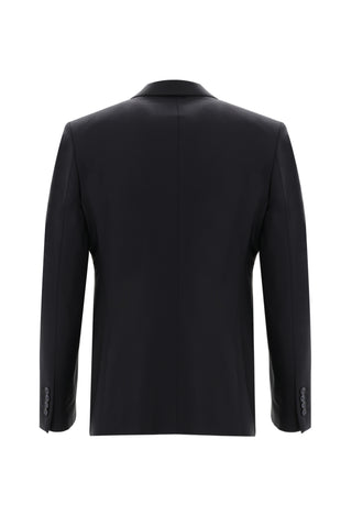  Koyu Lacivert 7 Drop Slim Fit Dar Kesim Yünlü Takım Elbise