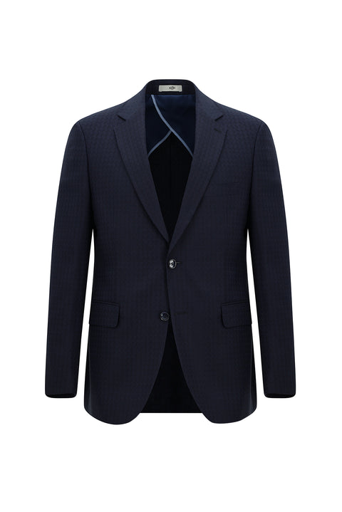 Dark Navy 6 Drop Regular Fit Standard Cut Combination Suit