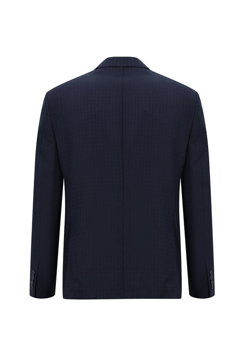 Dark Navy 6 Drop Regular Fit Standard Cut Combination Suit