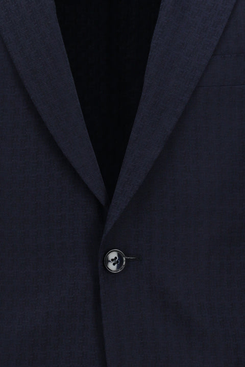 Dark Navy 6 Drop Regular Fit Standard Cut Combination Suit
