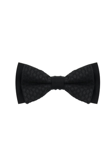 Siyah Slim Fit Dar Kesim Mono Yaka Yelekli Smokin & Damatlık