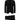 Siyah Slim Fit Dar Kesim Mono Yaka Smokin & Damatlık