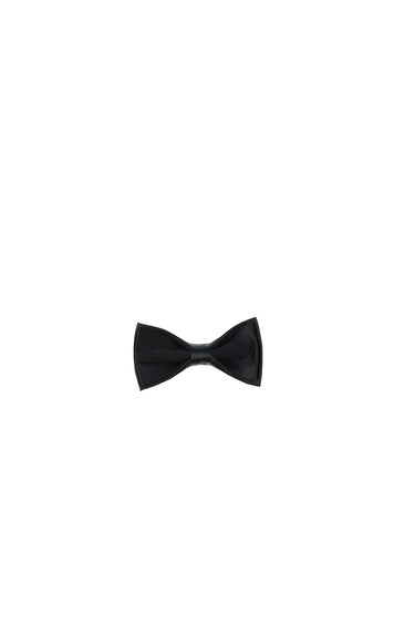 Siyah Slim Fit Dar Kesim Mono Yaka Smokin & Damatlık
