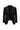  Siyah Slim Fit Dar Kesim Mono Yaka Yelekli Smokin & Damatlık