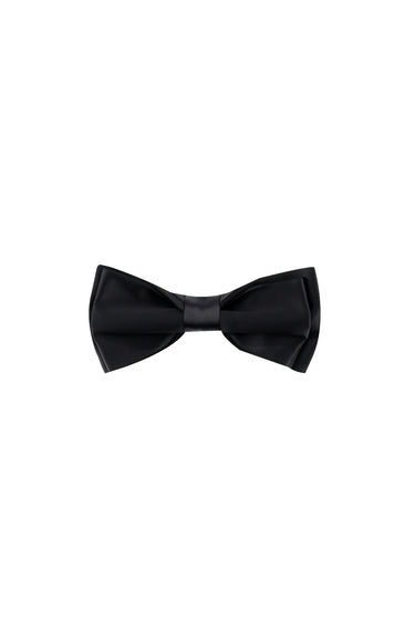 Siyah Slim Fit Dar Kesim Mono Yaka Yelekli Smokin & Damatlık