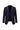  Koyu Lacivert Slim Fit Dar Kesim Mono Yaka Yelekli Smokin & Damatlık